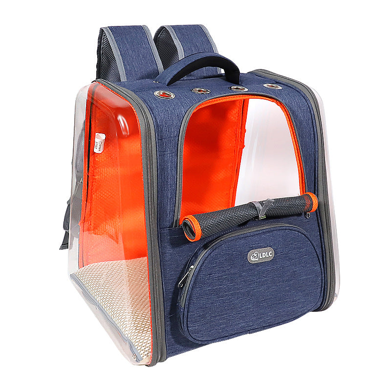 Transparent Window Pet Backpack