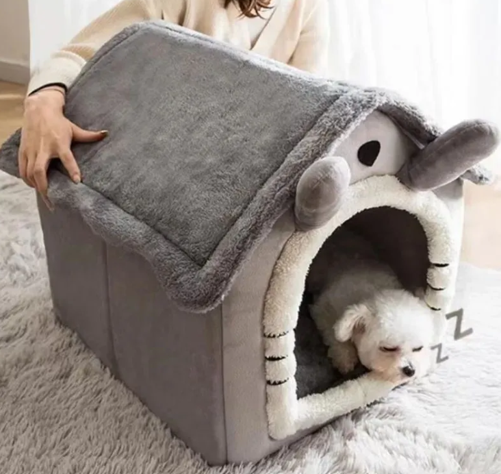 Cozy Pet Nest Bed
