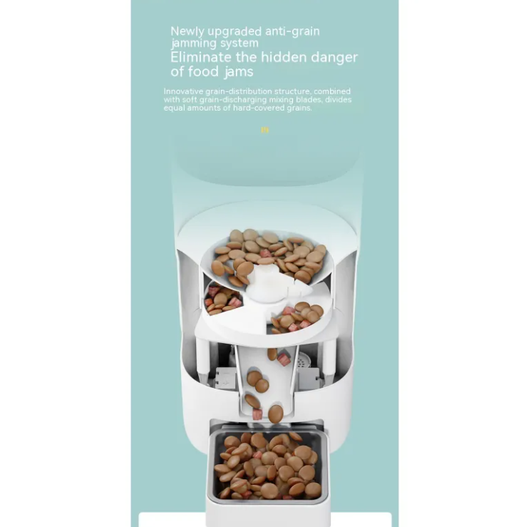 Smart Automatic Cat Feeder