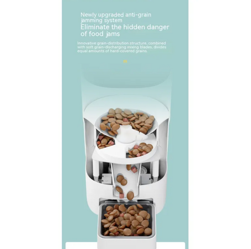 Smart Automatic Cat Feeder