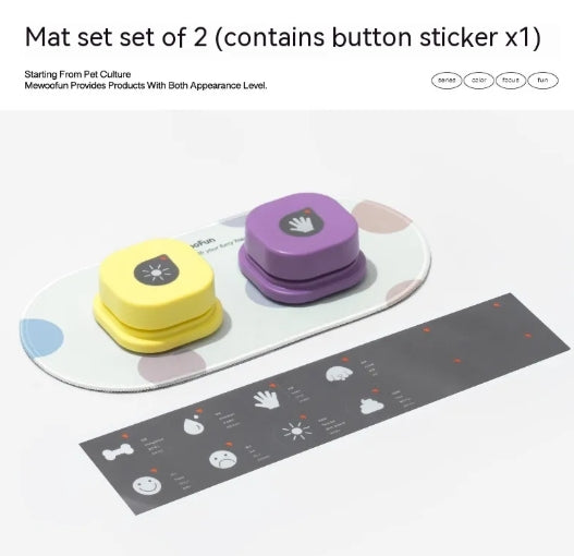 Pet Communication Button