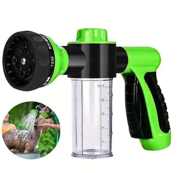 Dog Shower Sprayer Kit