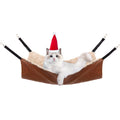 Reversible Pet Cage Hammock Bed - Hanging Soft Bed for Cats, Kittens, Ferrets & Small Pets
