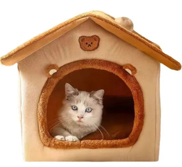 Cozy Pet Nest Bed