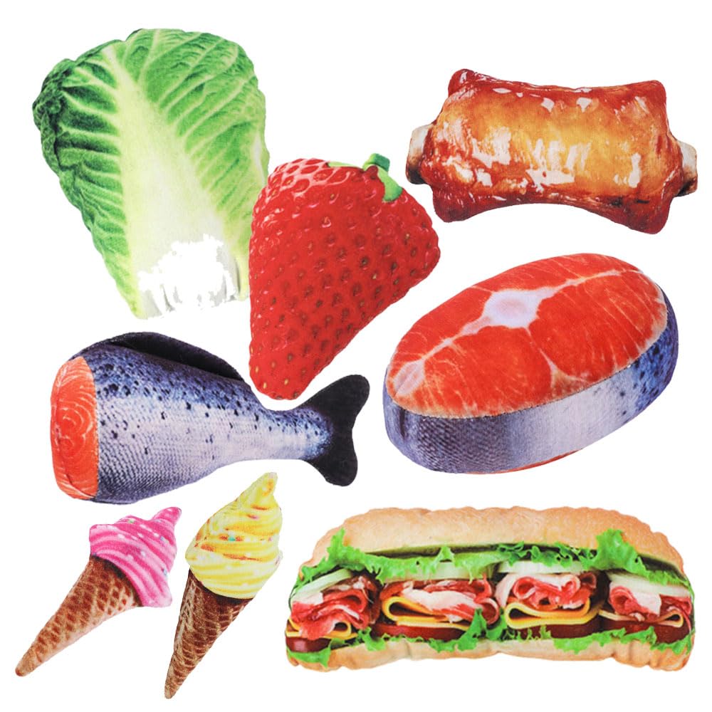 New Puppy Starter Kit - Cozy Bed & 8 Squeaky Toys