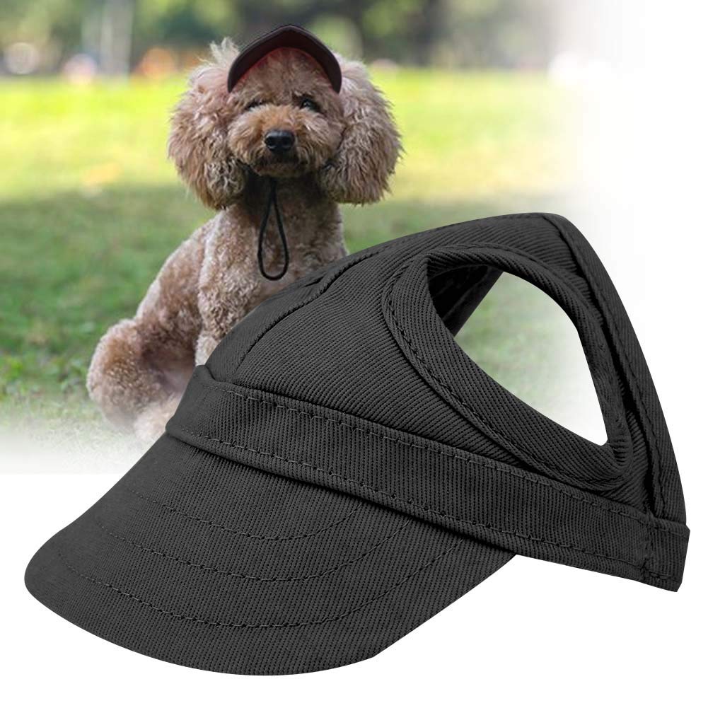 Pet Baseball Cap with Ear Holes