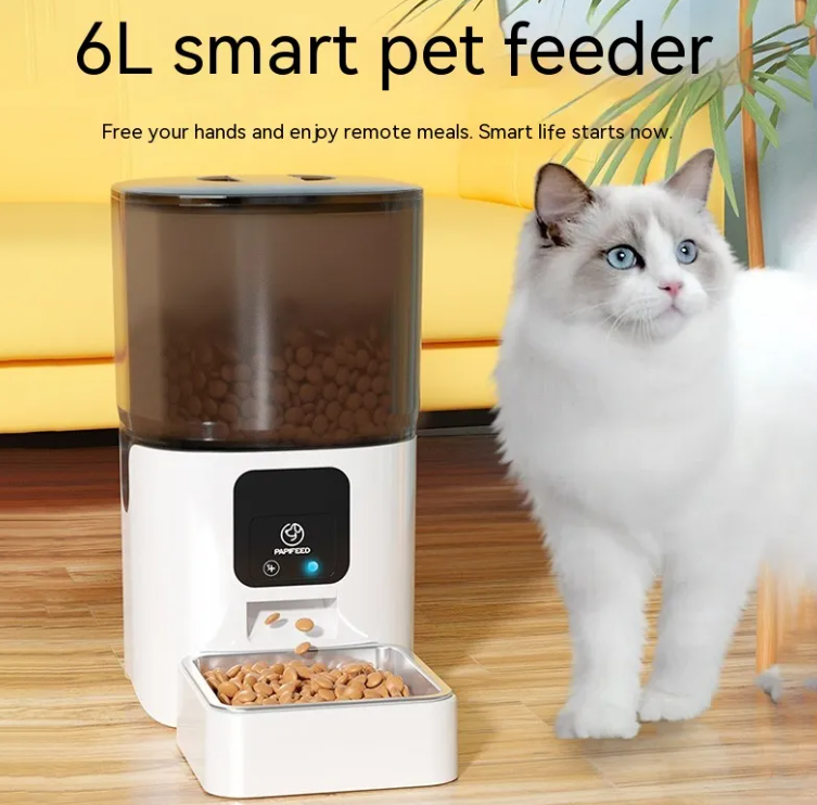 Smart Automatic Cat Feeder