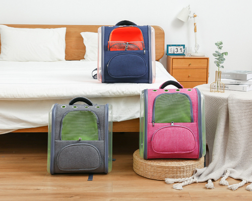 Transparent Window Pet Backpack