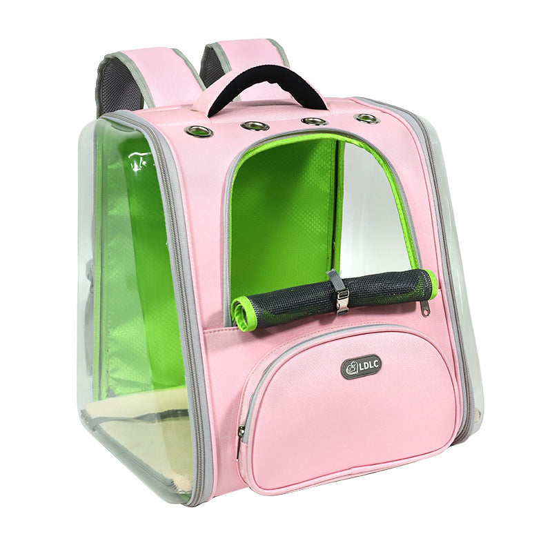 Transparent Window Pet Backpack