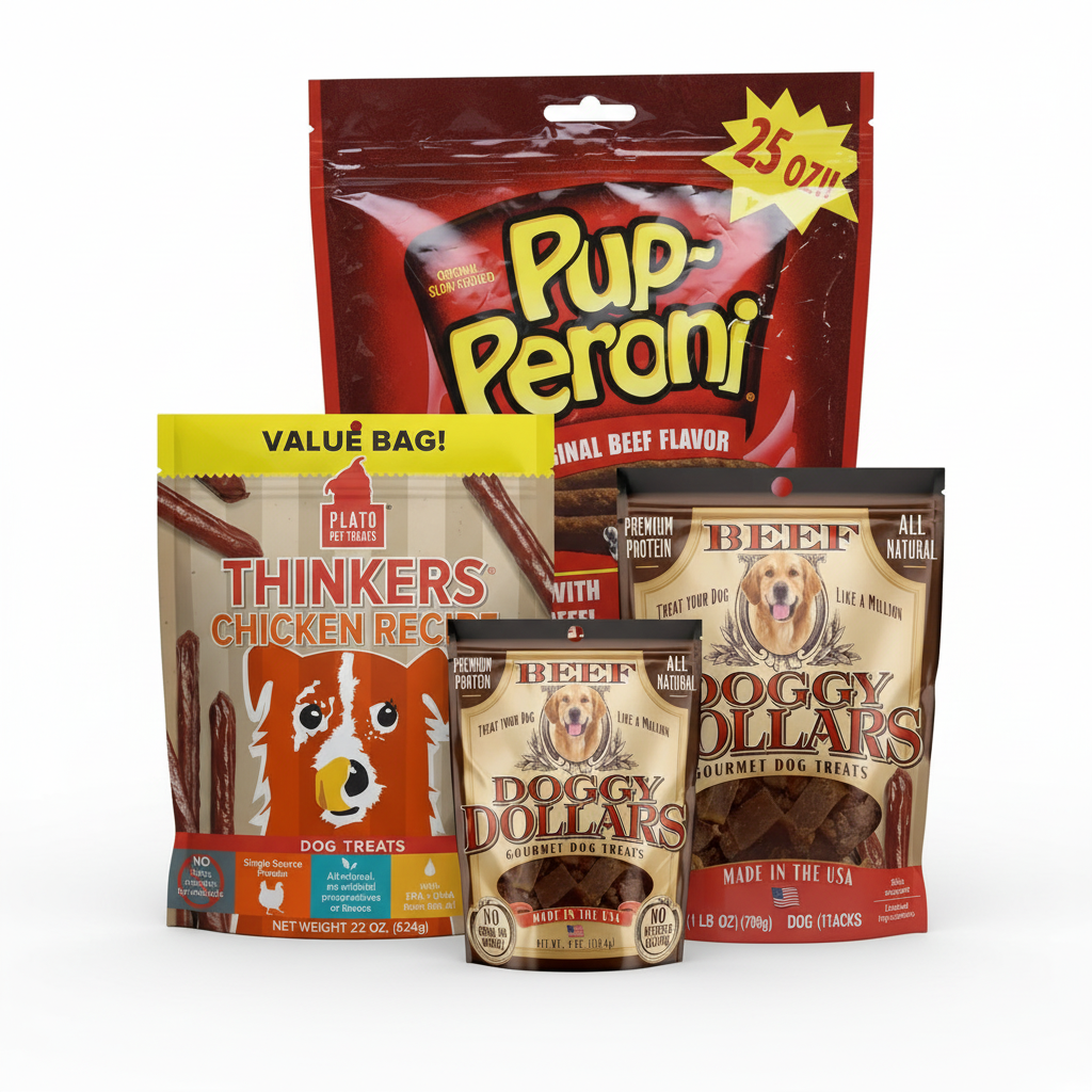 Dog Treats Bundle - 3 Delicious Flavors