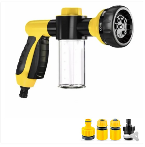 Dog Shower Sprayer Kit